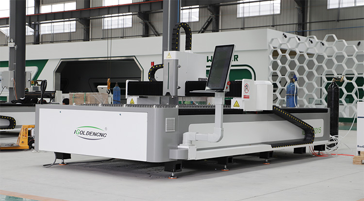Máquina de corte do tubulação do cortador do laser do laser da fibra do carbono