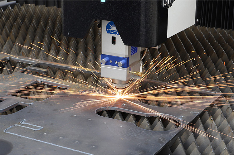 A aplicação da máquina de corte a laser de fibra
