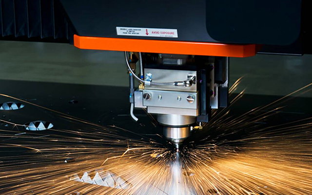 Laser de corte de folha de metal - máquina de corte a laser para metal